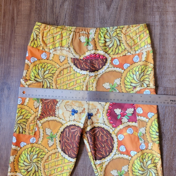 Purple Octopus Pie Leggings with Pockets - Picture 6 of 8